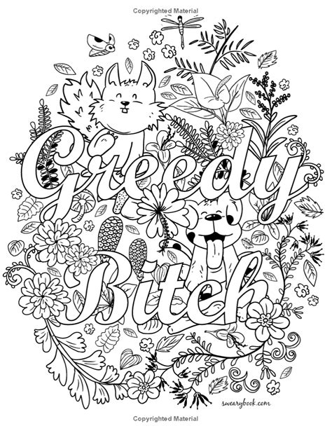 Free Printable Kinky Coloring Pages Free