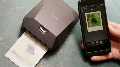 Fujifilm Instax Share Sp 3 новый принтер специально для смартфонов