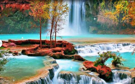 Sri gethuk air terjun ini mirip dengan air terjun moramo, tapi tentu pemandangannya berbeda. Gambar Wallpaper Pemandangan Air Terjun - Gudang Wallpaper