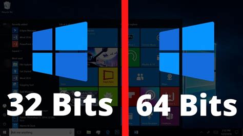 Comment Savoir Si Windows 10 Est En 32 Bits Ou 64 Bits Youtube