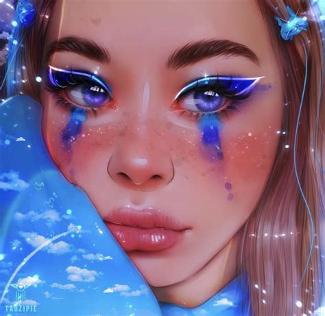 Art Image By Olivia Garcia Digital Art Girl Fancy Art Aesthetic Art