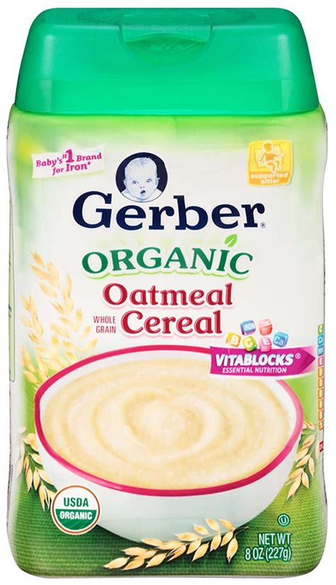 What can a 5 month old eat? Nestle Infant Nutrition Gerber Products | Besto Blog