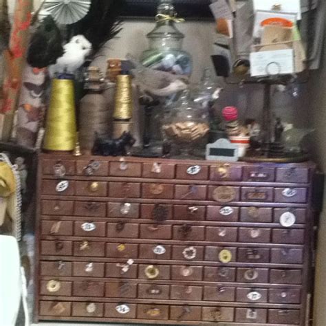 Or, since the cost of new hardware piles up quickly, you can paint your current hardwarelike gail from my repurposed life. Old watch maker cabinet redone ! | Artistic space, Redo ...