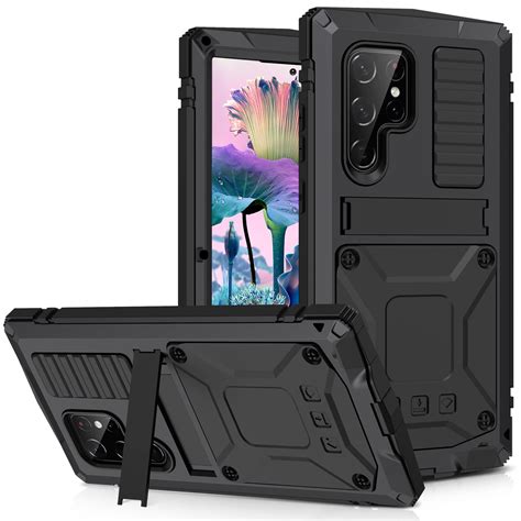 Galaxy S23 Ultra Case For Samsung S23 Ultra 5g Allytech Built In