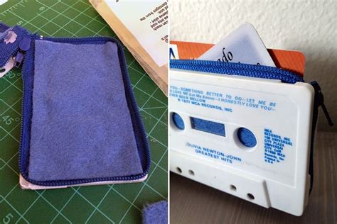 Autostraddle — Make A Thing Cassette Tape Wallets Cassette Tape