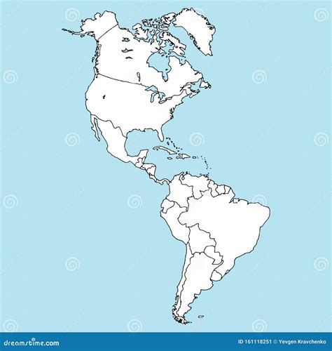 Map Of Noth And South America World Map 8073 The Best Porn Website