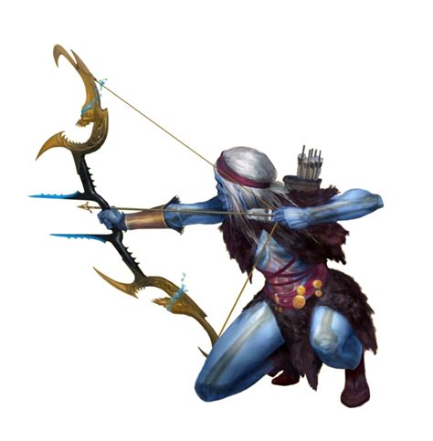 Female Urdefhan Archer Ranger Fighter Pathfinder 2e Pfrpg Dnd Dd 35