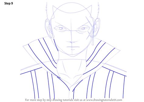 Learn How To Draw Mest Gryder From Fairy Tail Fairy Tail Step By Step