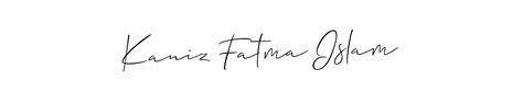 72 Kaniz Fatma Islam Name Signature Style Ideas Wonderful Electronic