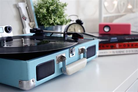 Free Images Table Music Turntable Technology Vintage Retro
