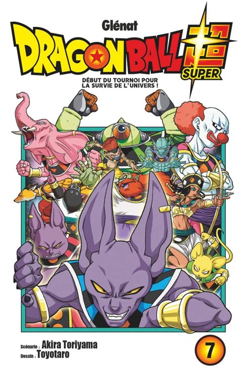Dragon ball super volume 10 has brought back the excitement for the dragon ball franchise that i wouldn't think was possible after the universal survival saga. Dragon Ball Super Vol. 7