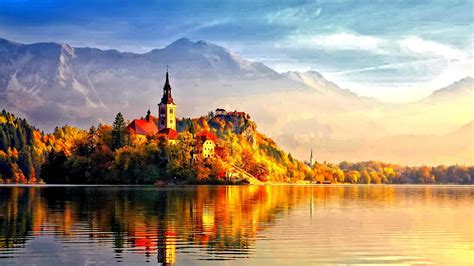 Transylvania Wallpaper Autumn Day Wallpaper Download 5120x2880
