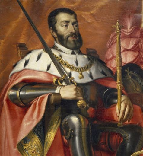 Charles V Holy Roman Emperor King Of Germany King Of Italy And