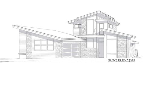 Dramatic Modern House Plan 85191ms Architectural Designs House Plans