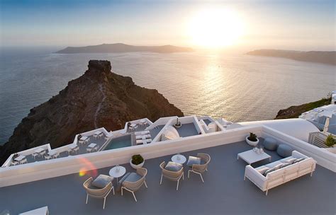 Grace Hotel Santorini Greece • Luxury Hotel Review By Travelplusstyle