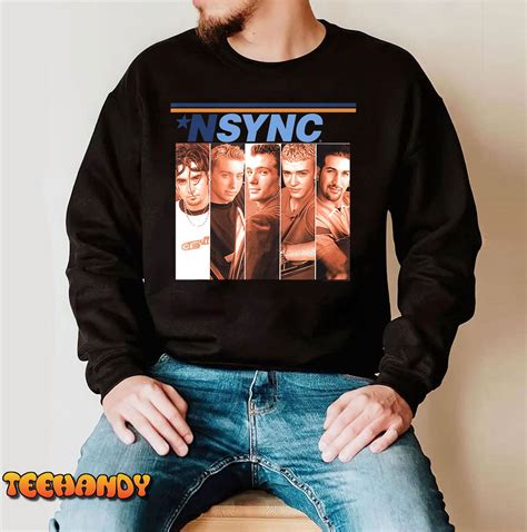Nsync Official N Sync Unisex T Shirt