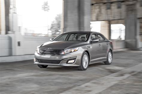 2014 Kia Optima Ex First Test Motor Trend