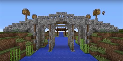 Minecraft Stone Bridge Ideas And Design