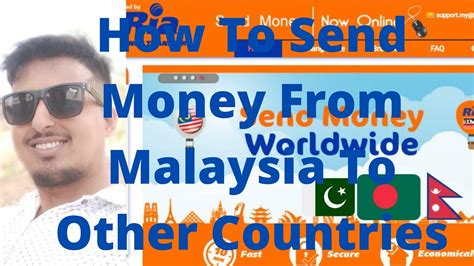 Asha visitors from india will see the videos of your channel from india, but when those who if your youtube channel is big, you can make good money with different sponsors. How To Send Money From Malaysia To Other Countries || ime remit - YouTube