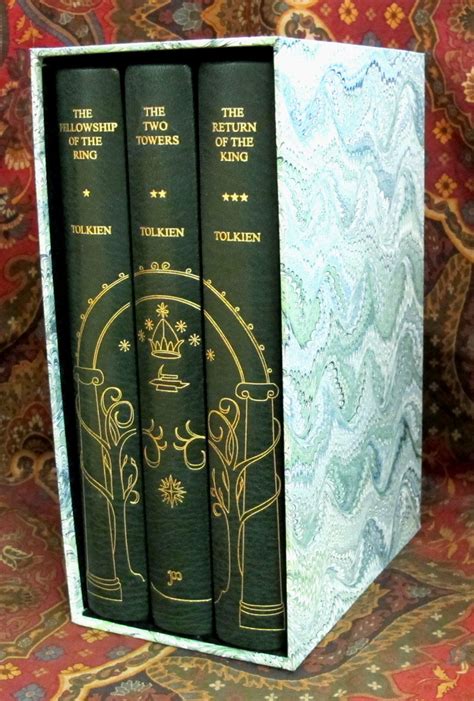 The Lord Of The Rings 1st Us Edition 1st Impressions Custom Full