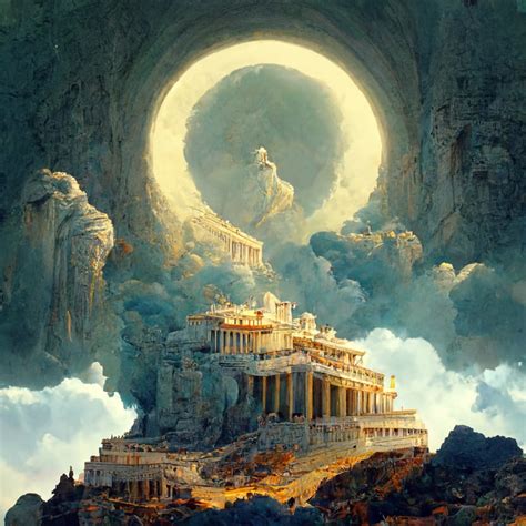 Prompthunt Ancient Greece Mount Olympus Greek Gods