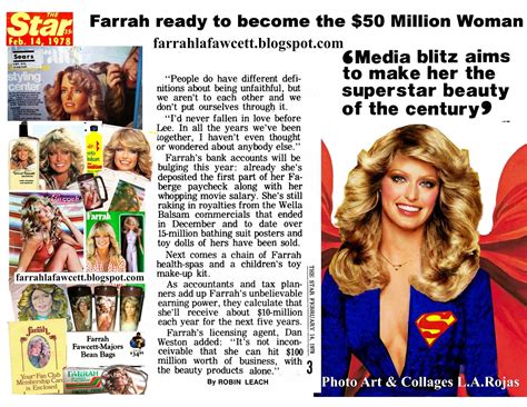 Farrahs Life In Collages By Artist Collector L A Rojas With Images