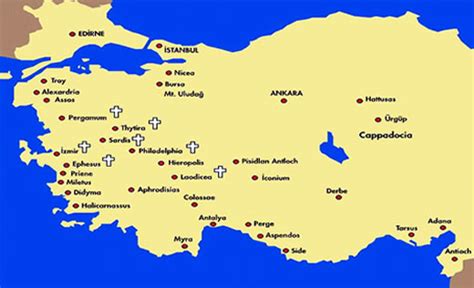 Biblical Sites In Turkey Biblical Tour Guide Biblical Tours Biblical