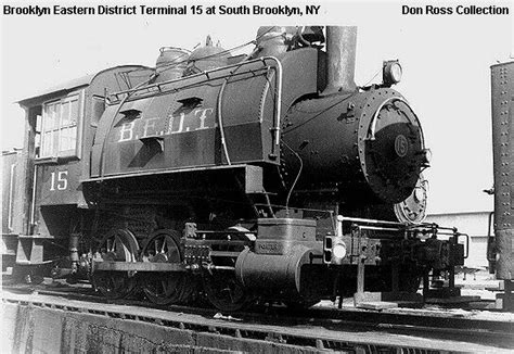 Brooklyn Eastern District Terminal 15 Train Pictures Locomotive
