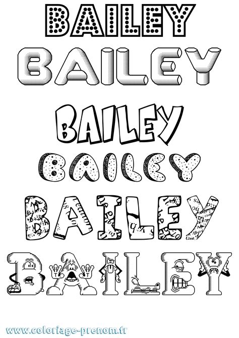 Bailey Jay Coloring Page