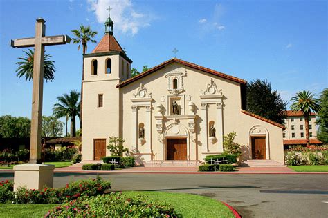 Santa Clara Mission Mission Santa Clara De Asis The 8th Of The 21