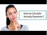 Photos of Calculate Annuity Payment
