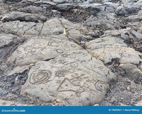 Hawaiian Petroglyphs Megalithic Monuments Petroglyphs