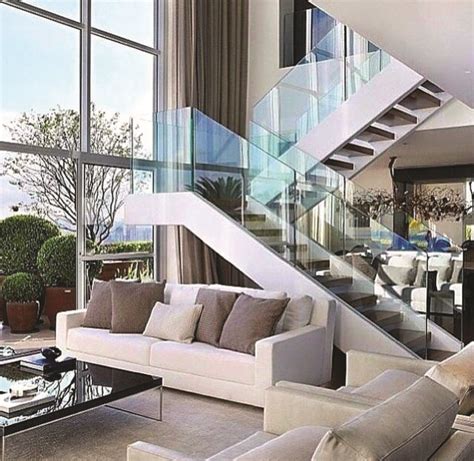Luxury Living Room Designs Stunning Homes Tre Stairs Design Staircase Design Home