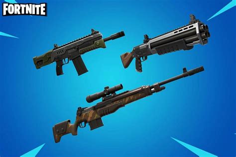 Fortnite Chapter 3 Season 3 Full List Of Every Vaulted And Unvaulted Item