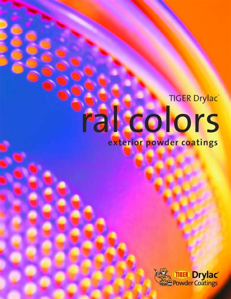 PDF Ral Colors Office Jp Tiger Coatings Com MALAYSIA TIGER Drylac