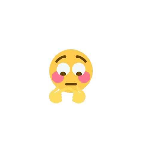 Shy Hands Emoji Png Drawing Pixel Art Pixelation Shy Emoji Angle Text