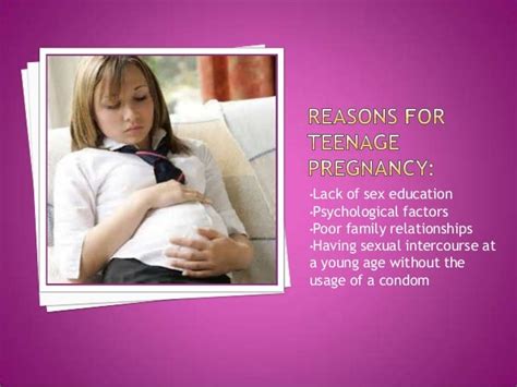 Life Orientation Grade 9 Teenage Pregnancy