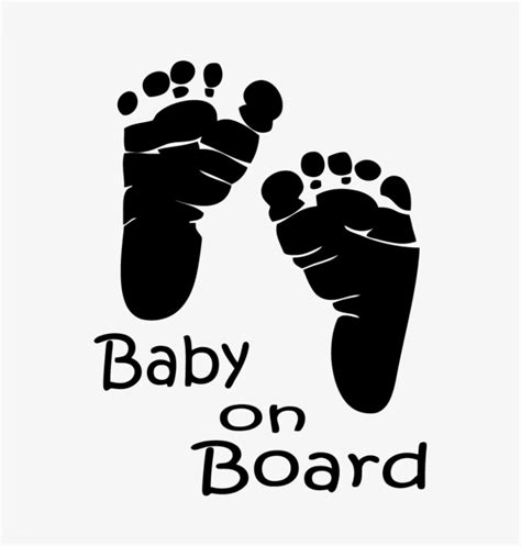 Baby Feet Clipart Black And White 20 Free Cliparts Download Images On