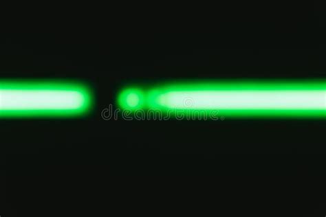 Abstract Texture Green Neon Lamps In Blur Focus Stock Photo Image Of
