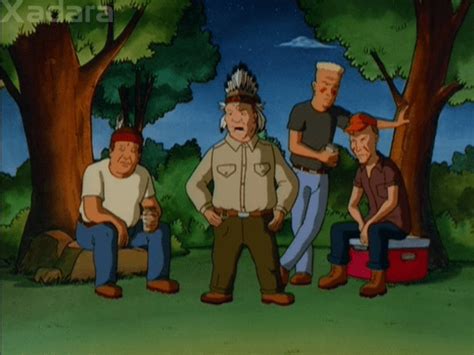 King Of The Hill S1e3 “the Order Of The Straight Arrow” Episode