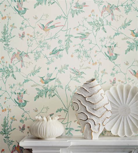 Collection by premier paint supplies. Cole & Son - Hummingbirds Wallpaper
