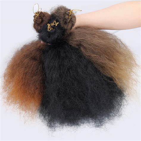Noir marley hair for faux locs. crochet braids Ombre Braiding Hair Marley Braids Hair ...