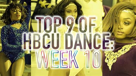Top 9 Hbcu Dance Lines Week10 Youtube