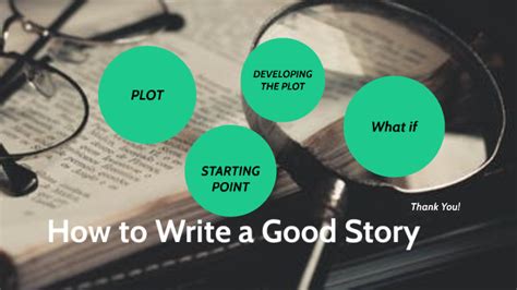 How To Write A Good Story By Evgenia Bychkova