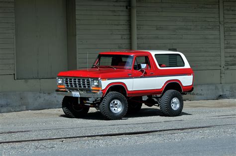 1979 Ford Bronco Off Road Four Wheel Drive Usa 01 Wallpapers