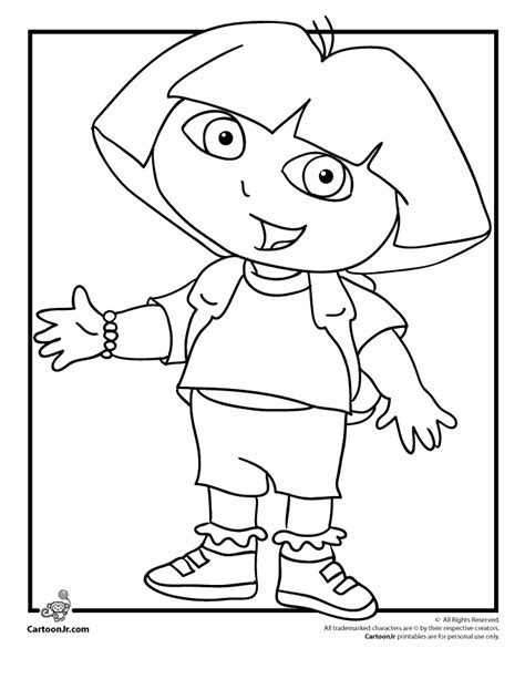 Nick Jr Coloring Pages And Books 100 Free And Printable