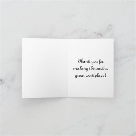 Happy Bosss Day With Cappuccino And Custom Text Card Zazzle