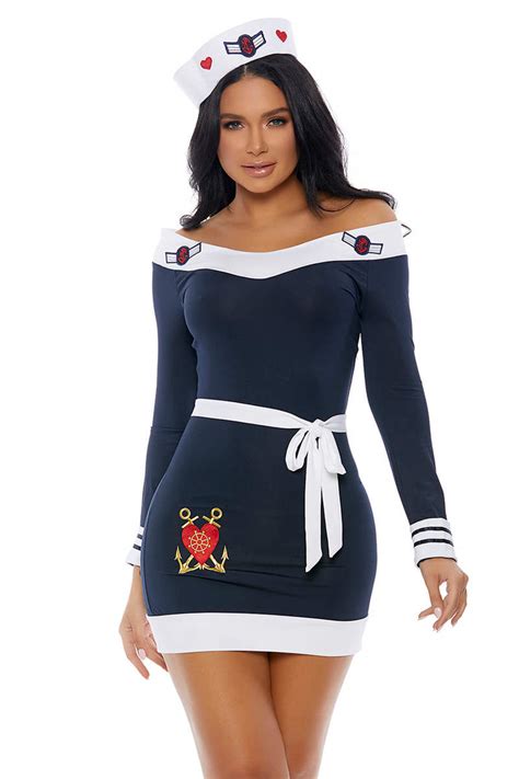 Beloved Sailor Sexy Costume By Forplay Foxy Lingerie