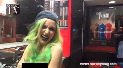 Gabi Grecko Charged With Offensive Behaviour Thanks To Nude Stroll