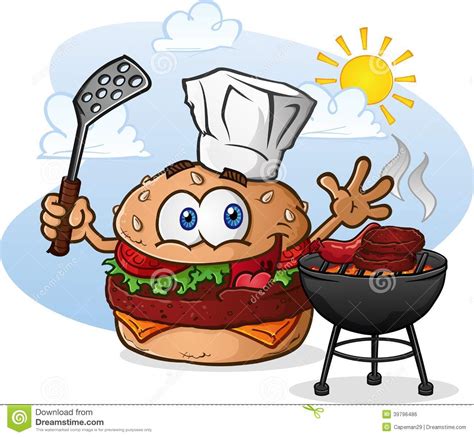 Grilling Cartoons, Illustrations & Vector Stock Images - 14935 Pictures